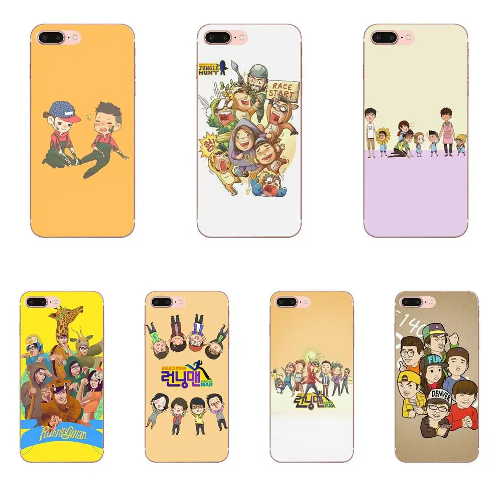 Бегущий человек корейский Мультфильмы для HTC Desire 530 626 628 630 816 820 830 One A9 M7 M8 M9 M10 E9 U11 U12