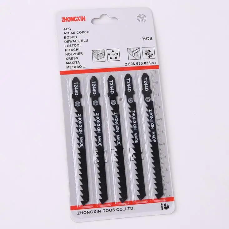 5 шт./компл. T144D/T244D/T344D HCS T Shock изогнутые лезвия для быстрорежущей резки