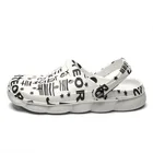 Шлепанцы Baotou для мужчин и женщин, летняя обувь для улицы, Нескользящие сандалии, модная обувь в Корейском стиле для пар