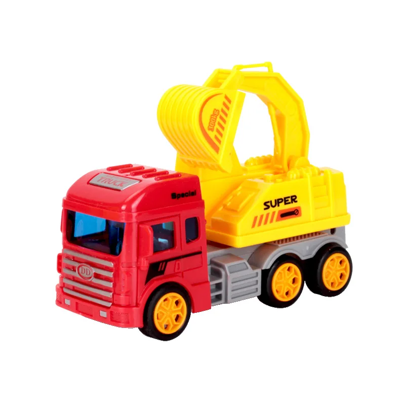 

Inertia Toy Car Engineering Digging Car Mixing Car Cleaning Garbage Car Children Car Toy