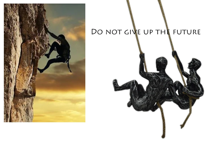 Статуи скалолазания скульптуры из смолы подвесные экстремальный спорт фигурка