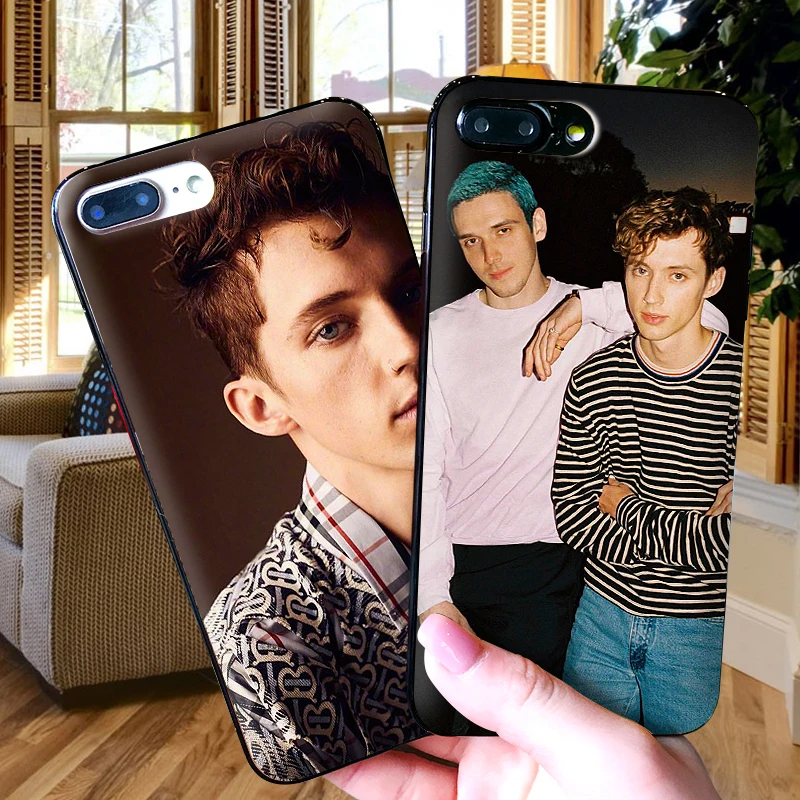 Трой Сиван и бойфренд для iPhone 6 6S 7 8 Plus X XS XR Max 5 5S TPU Мягкий защитный чехол телефона |