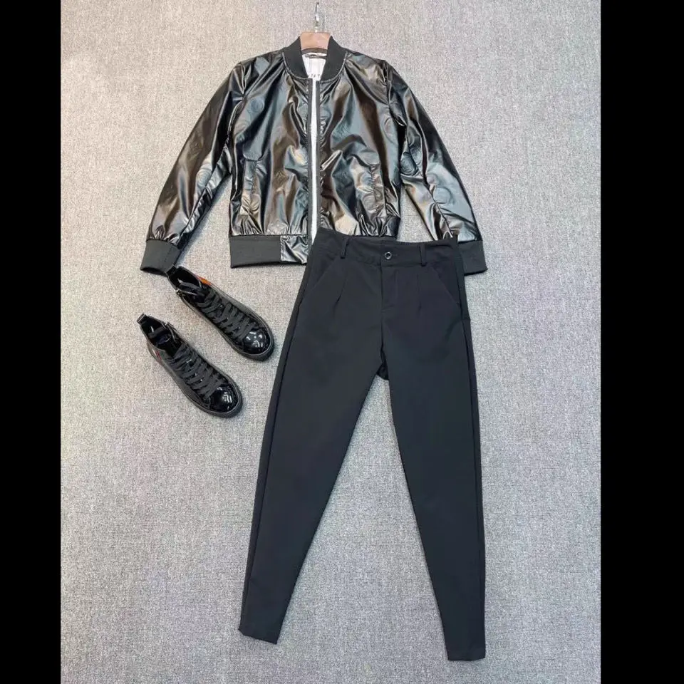 

Two piece jacket, jacket and Leggings