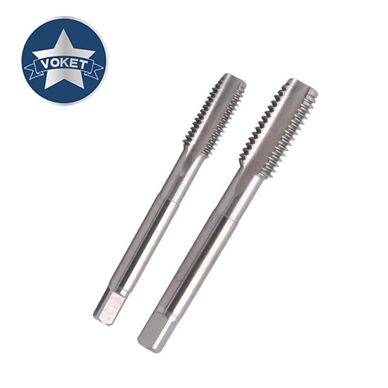 Одиночная Флейта карбида Резьбовая Концевая фреза Метрическая с покрытием Tialn |