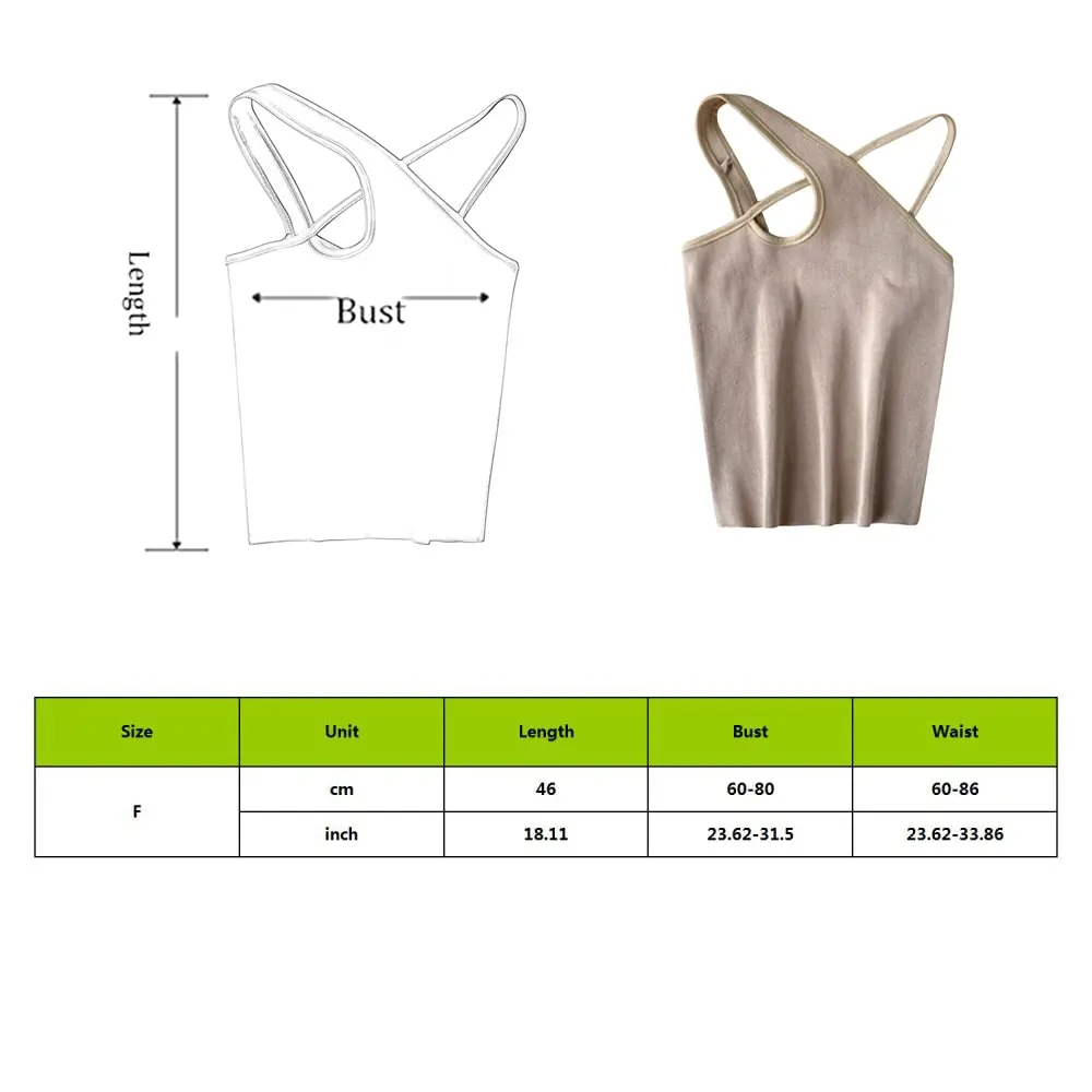 

Summer Women Cross Straps Slim Bodycon Tank Crop Tops Girl Sleeveless Short Solid T-Shirt Camis Tees Top for Girls 2021
