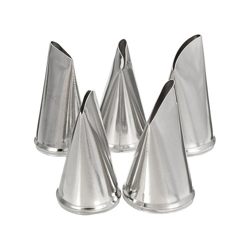 5 шт./компл. Нержавеющая сталь для рукоделия с цветочным принтом розы глазури