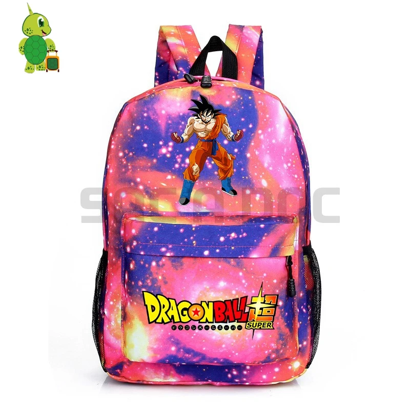 22 Dragon Ball Z рюкзак Super Mario Super Saiyan vegeta черный Гоку сумки через плечо, сумки для путешествий для девочек-подростков; для мальчиков и девочек, школьная сумка для книг - Цвет: 22