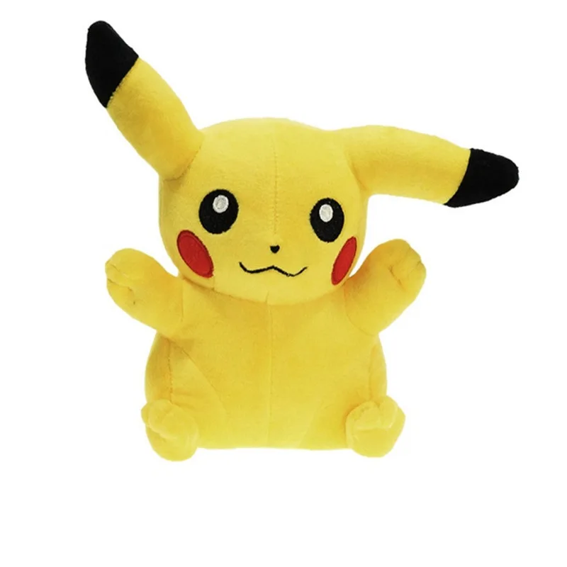 12 Pikachu Figures Eevee Jigglypuff Squirtle Charmander Bulbasaur Sylveon Umbreon Plush Doll Stuffed Animal Kids Toys Great Gift - Цвет: 12
