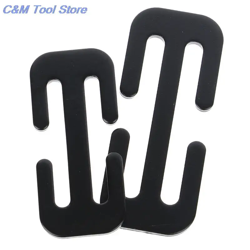 Автомобильный металлический безопасный ремень 38 мм/52 мм автомобильный Зажим для