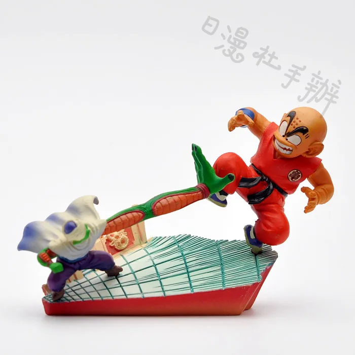 

BANDAI Dragon Ball Action Figure Piccolo Vs. Kurrin Seven Stars Scene Big Egg Ex Cashapou Out-of-print Model Toy