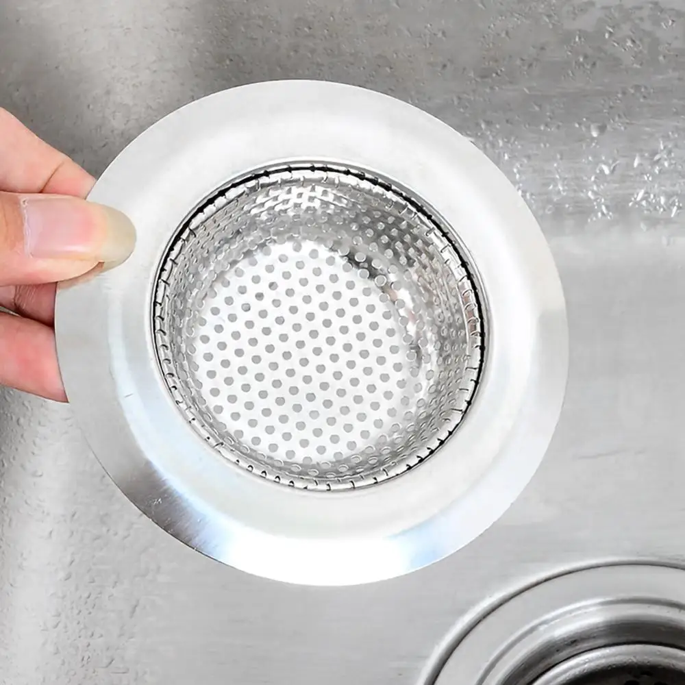 

Stainless steel bathtub hair extension plug stopper shower drain filter trap kitchen sink filter floor drain under the bathtub