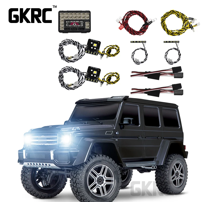 Подходит для 1/10 имитации подъема автомобиля Traxxas Trx 4 G500 светильник s Trx4 связь
