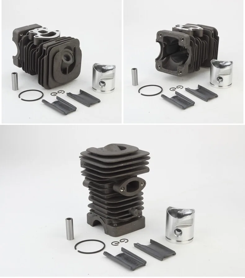 39mm Cylinder Piston Kit For Husqvarna 230 235 235E 236 236E 240 240E Jonsered CS2234 CS2234S CS2238 CS2238S RedMax GZ380 | Инструменты