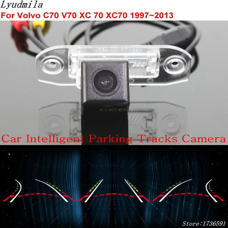 Lyudмила для Volvo C70 V70 XC 70 XC70 1997 ~ 2013 автомобильная интеллектуальная резервная камера
