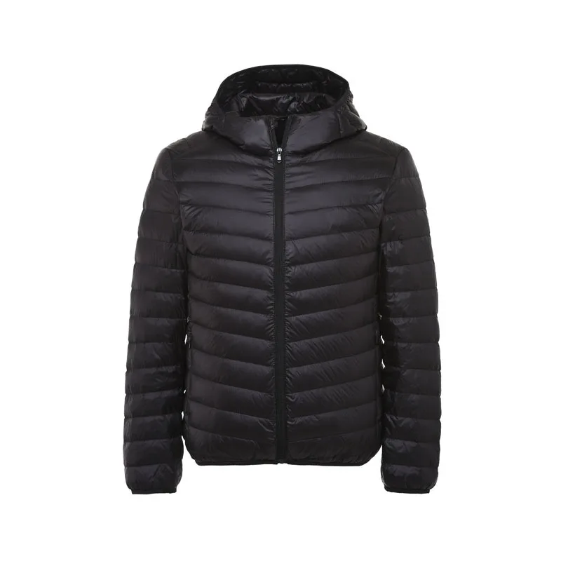 Winter Jacket Men Down Jacket With Hat Coat man Warm Puffer Jacket Mens Veste 2020 Clothes
