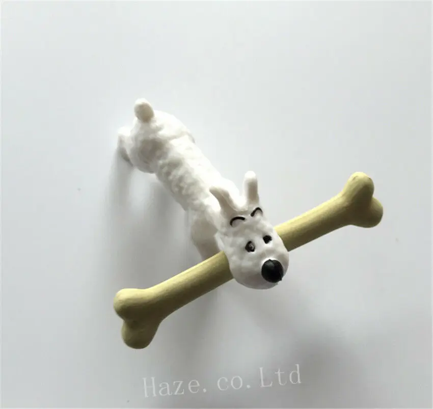 Фигурки героев аниме Приключения Тинтина заснеженного капитана хэддока