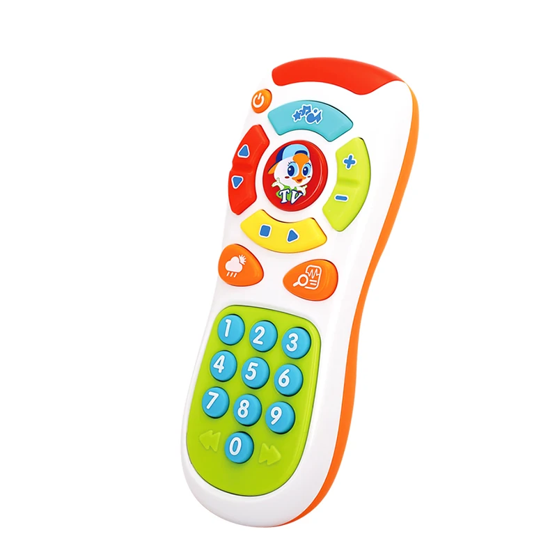 HOLA TOYS 3113, детские игрушки, электрический пульт дистанционного управления, светильник и музыка для детей, подарки