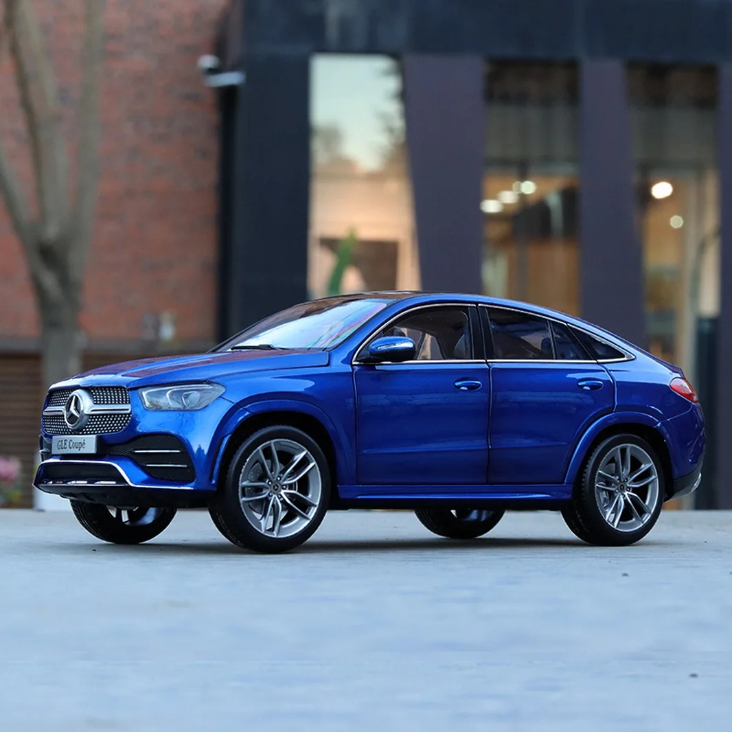 

iscale 1/18 Scale Merce_des GLE Coupe SUV 2019 Blue Diecast Car Model Toy