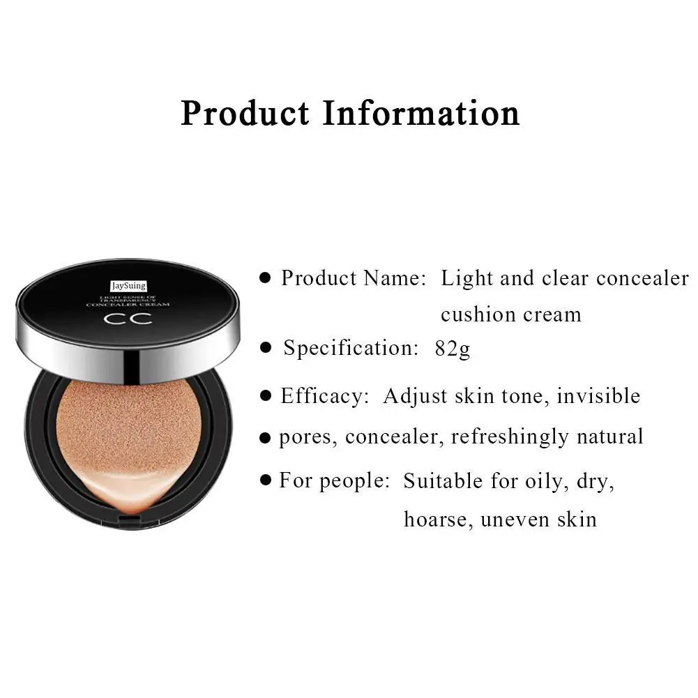 Air Cushion CC Крем корректор увлажняющий тональный крем пудра Holika BB база отбеливающий
