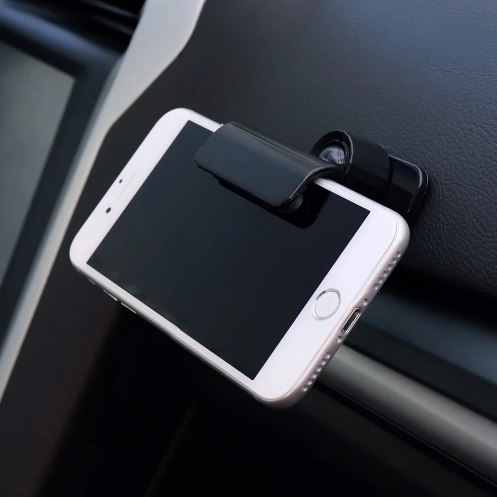 Автомобильный держатель для мобильного телефона крепление гравитационный зажим
