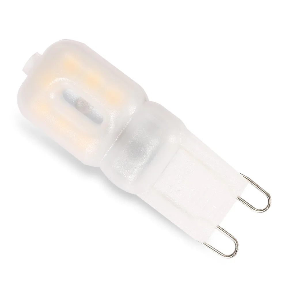 1 шт. 1,5 Вт мини G9 светодиодный прожектор 14 SMD 2835 для настенного освещения Теплый/Холодный белый AC 220 V-240 V