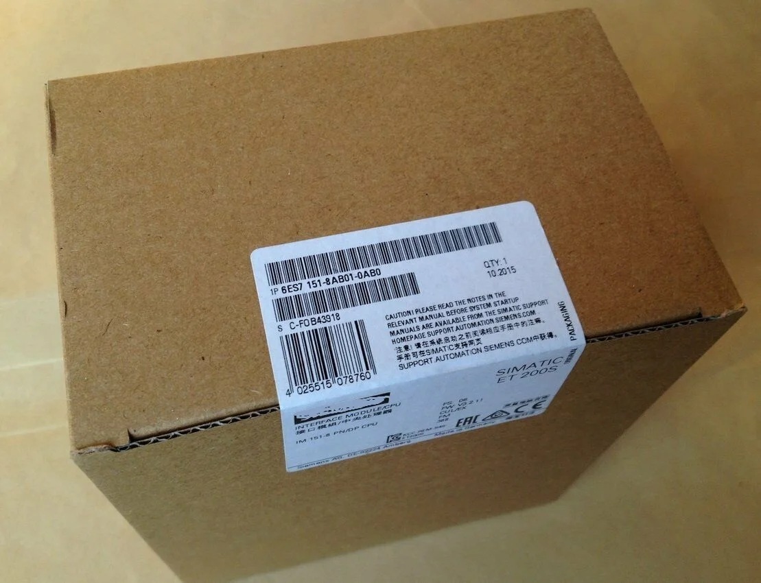Новый и оригинальный интерфейс 6ES7 151-8AB01-0AB0 6ES7151-8AB01-0AB 0 | Строительство ремонт