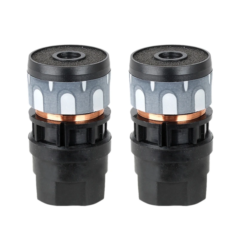 N-813 2PCS Microphone Cartridge Dynamic Microphones Core Capsule Universal Mic Replace Repair | Электроника