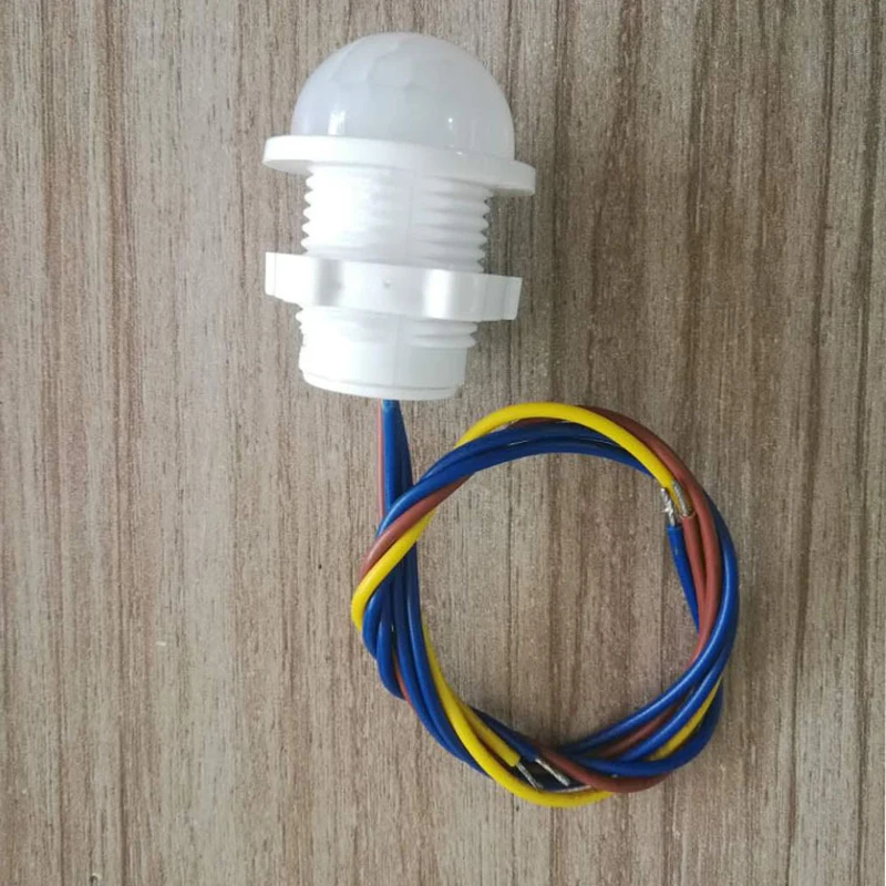 AC 85V-265V пассивный инфракрасный датчик светодиодный движения тела Сенсор