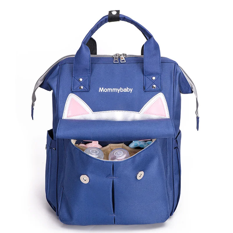 Вместительная сумка для подгузников детских рюкзак папы мам водонепроницаемая