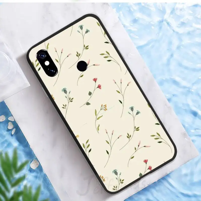 

Dried flowers Phone Case For Xiaomi Redmi note 7 8 9 pro 8T 9A 9S Mi Note 10 Lite pro
