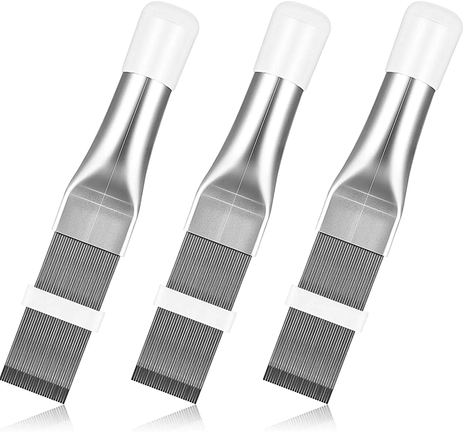 

Car A/C Radiator Condenser Evaporator Fin Coil Comb Air Conditioner Coil Straightener Cleaning Tool Auto Cooling System