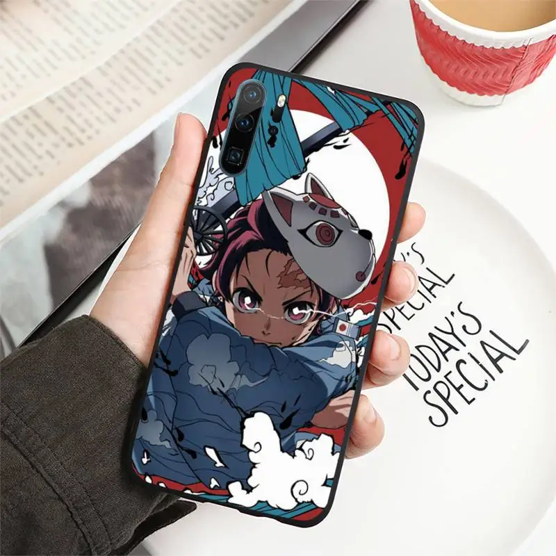 

Demon Slayer Kimetsu no Yaiba Phone Case For Huawei honor Mate P 9 10 20 30 40 Pro 10i 7 8 a x Lite nova 5t