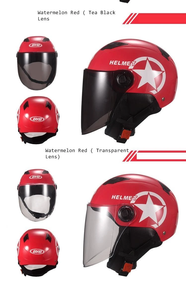 Зимний мотоциклетный шлем с открытым лицом для Halle ABS мотоциклетная Кепка очками