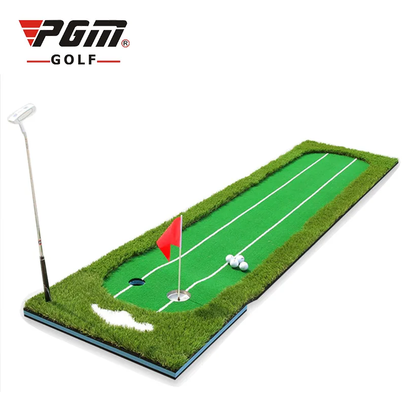 PGM Green Golf Push Driver Practice крытый и открытый для тренировок 0 75*3 м GL009 | Спорт развлечения