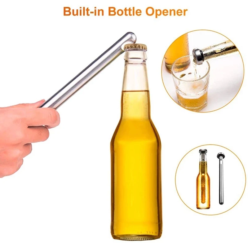 2 шт. пивные охладители для бутылок из нержавеющей стали | Дом и сад