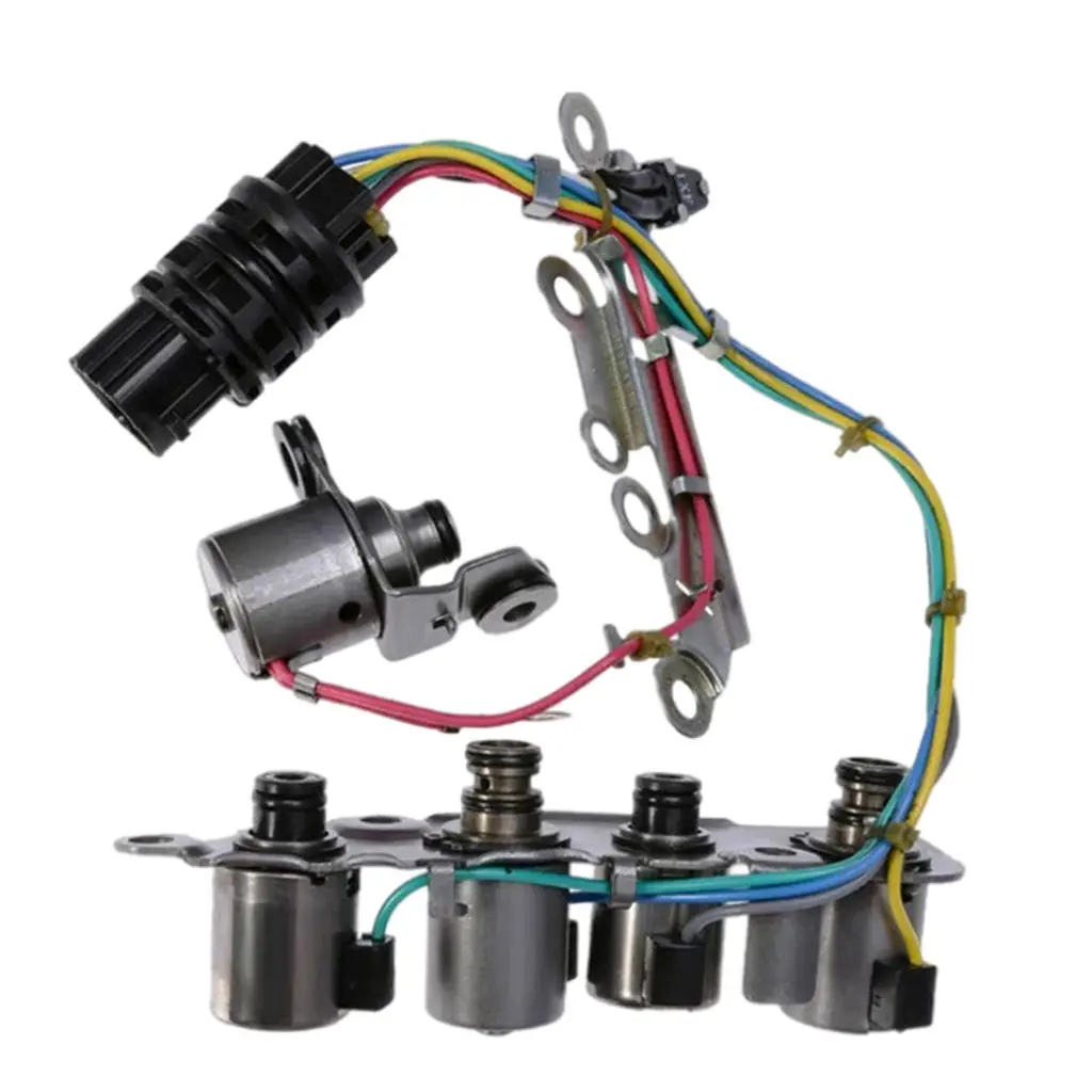 

31940-85F01 RE4F04B RE4F03B 3194085X0 Transmission Solenoid Kit Compatible with MAXIMA QUEST SENTRA