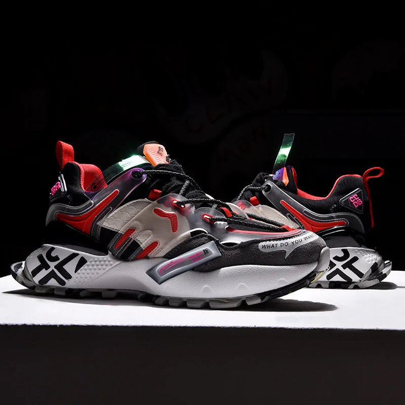 Дизайнерская мужская обувь новинка спортивная для бега на открытом воздухе