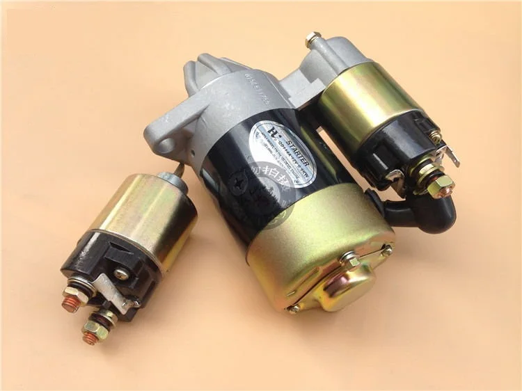 

L100 STARTER SOLENOID RELAY 12V FOR YANMAR L40 L48 L60 L70 L90 DIESEL ELECTRIC MAGNETIC SWITCH 2KW 3KW GENERATOR 7CN-H1940-01