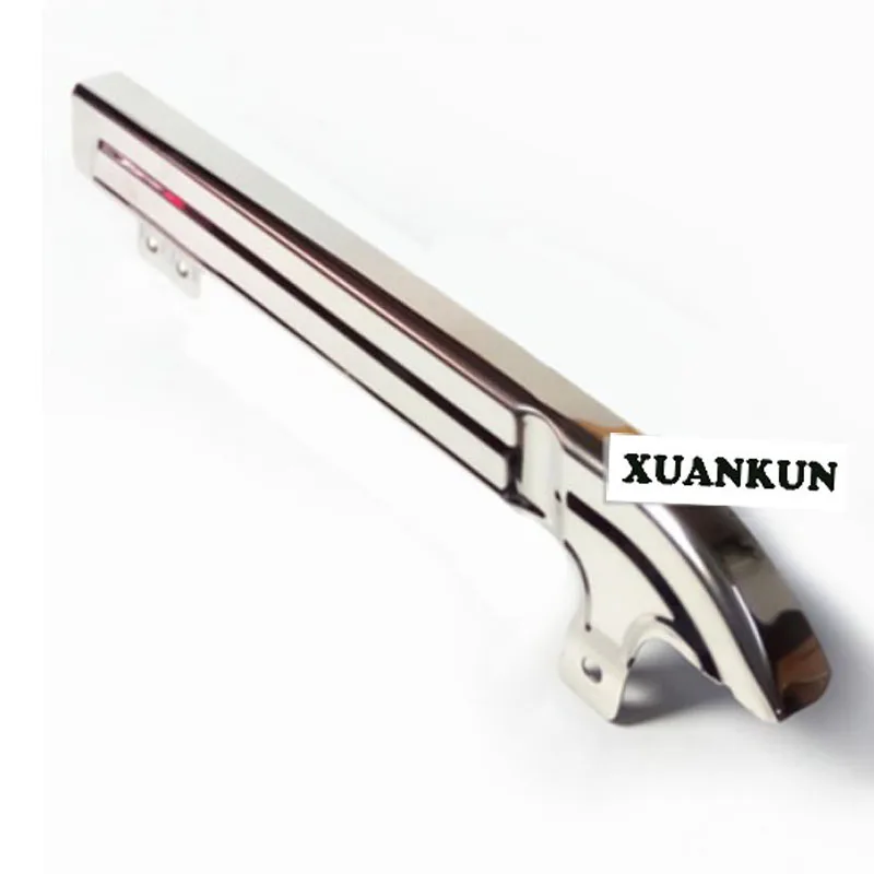 Защитный чехол для мотоцикла в стиле ретро из нержавеющей стали | Автомобили и