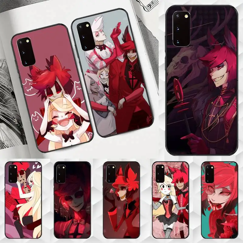 

Hazbin Hotels Alastor Anime Cute Phone Case For Huawei Honor 7A 8X 8s 9 9X 10 10i 20 30 Play Lite Pro Soft Fundas Cover
