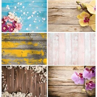 zhisuxi vinyl custom photography backdrops flower and wood planks theme photo studio background 20203tt 10