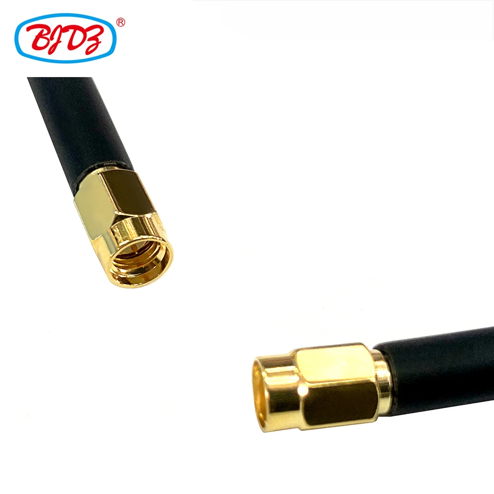 Бесплатная доставка 1 шт. м соединительный кабель RG316 разъем стандарта SSMA