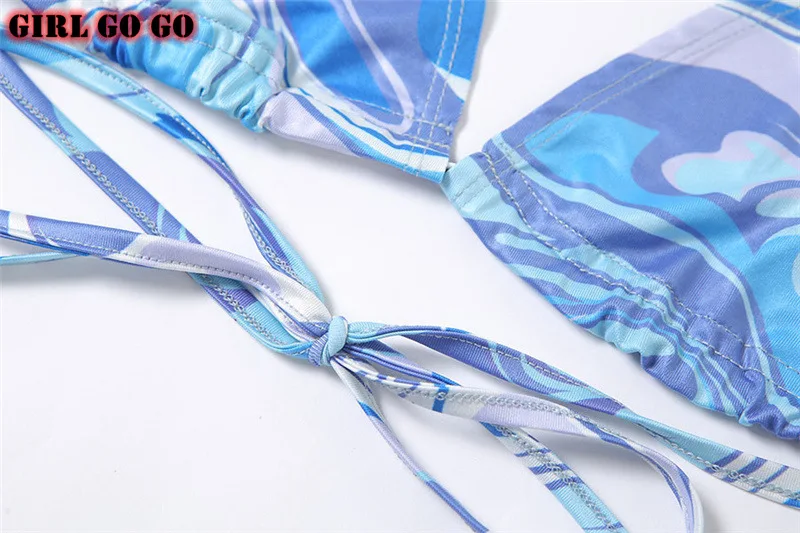 

2 piece set women tank top bra and brief panties underwear set sexy streetwear beach wear matching sets halter backless crop top