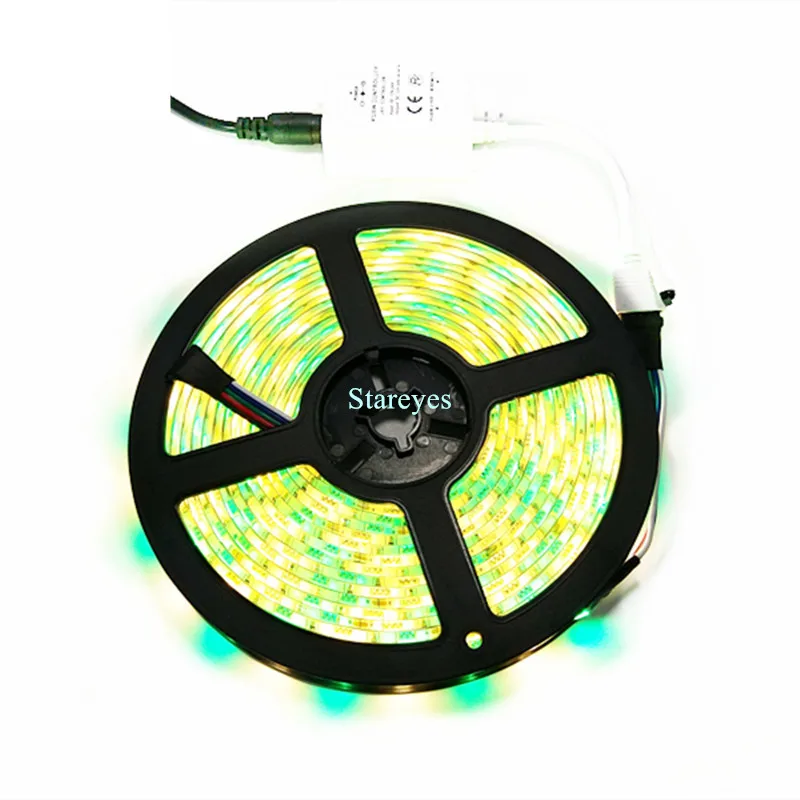 Водонепроницаемая светодиодная лента RGBW RGBWW SMD 100 5 м 5050 комплектов фонарик RGB +