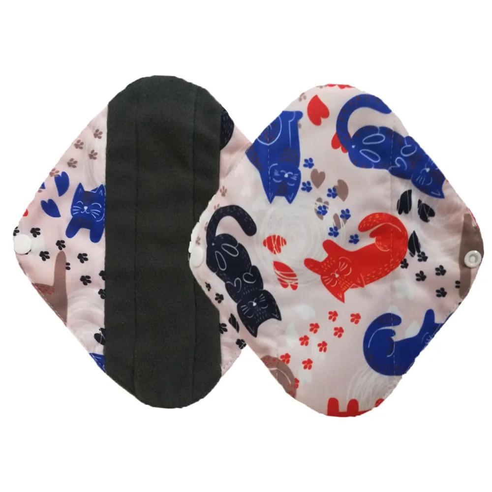 U Палочки Размеры и Цвет гигиенические прокладки Для женщин многоразовая ткань