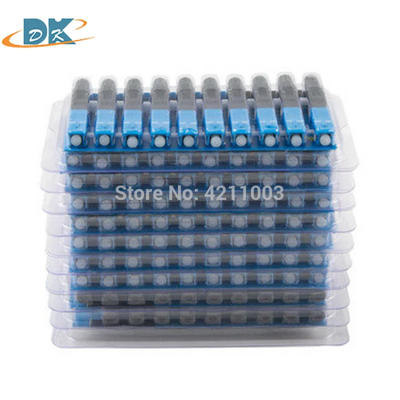 SC upc connector single mode optical fiber connectors 55mm FTTH scupc embedded cold connector for olt gpon onu epon