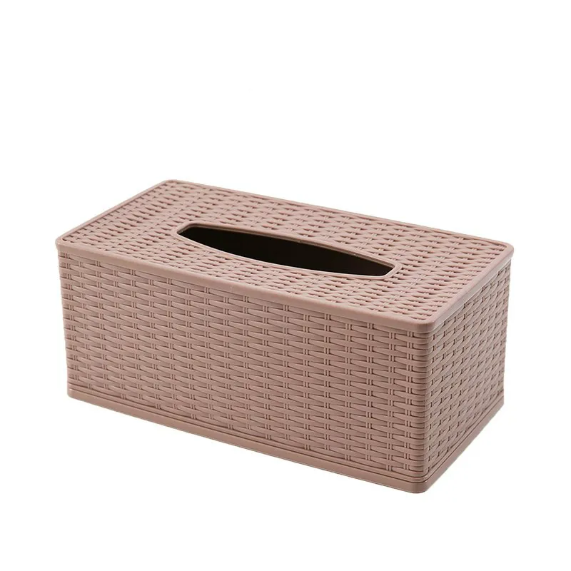 Бамбуковая плетеная пластиковая коробка для салфеток креативный Домашний