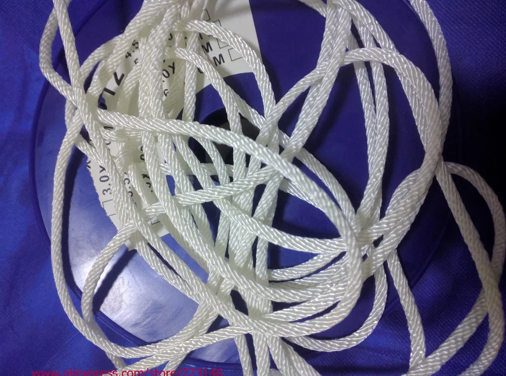 

JAPAN 10M 3.5# Starter Rope Pull Cord 2.8MM 2.5MM 7/67 3MM 3.5MM 4MM 4.5MM 5MM 5.5MM 6MM for ECHO HOMELITE Chainsaws