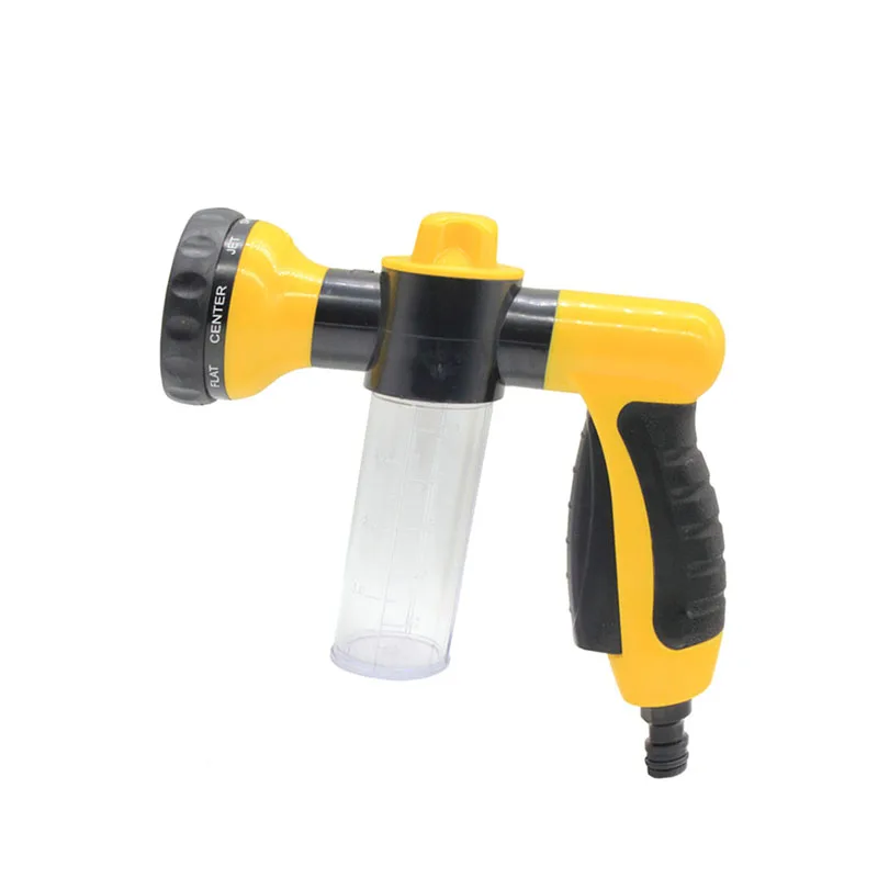 Portable Auto Foam Lance Water Gun High Pressure 3 Grade Nozzle Jet Car Washer Sprayer Cleaning Tool Automobiles Wash Tools | Автомобили и