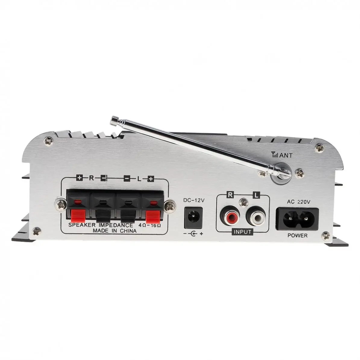 Kentiger HY-803 2CH автомобильный Hi-Fi Bluetooth mp3 amplifier12V amplificador автомобильный аудио стерео усилитель мощности fm-радио плеер